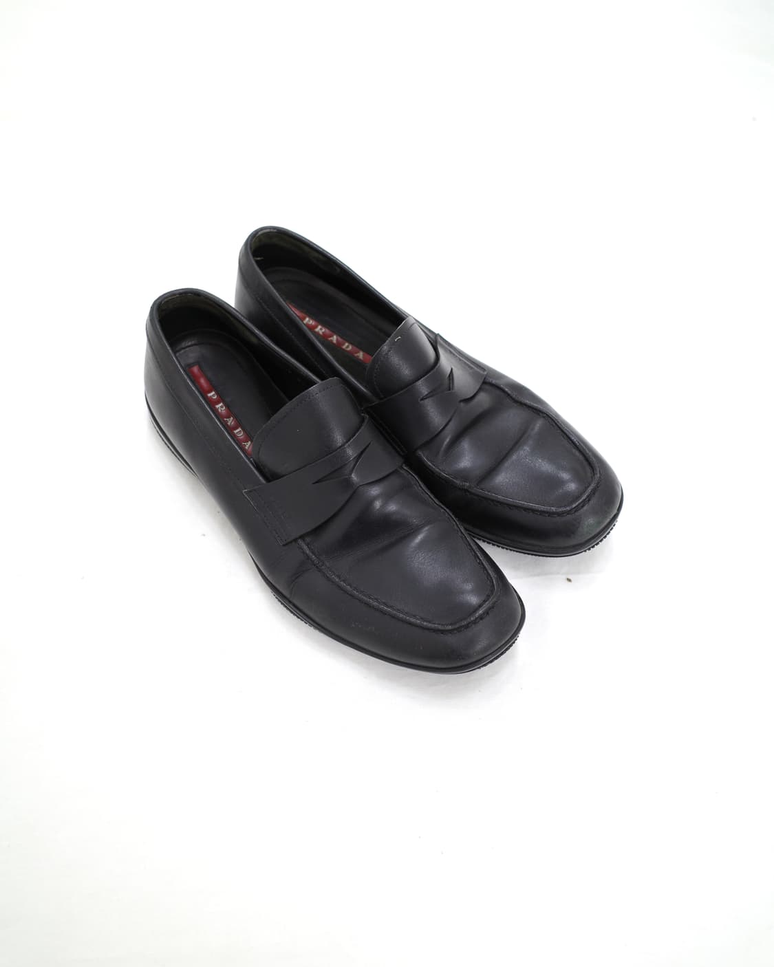 Prada Sport Leather Penny Loafers 상품이미지2