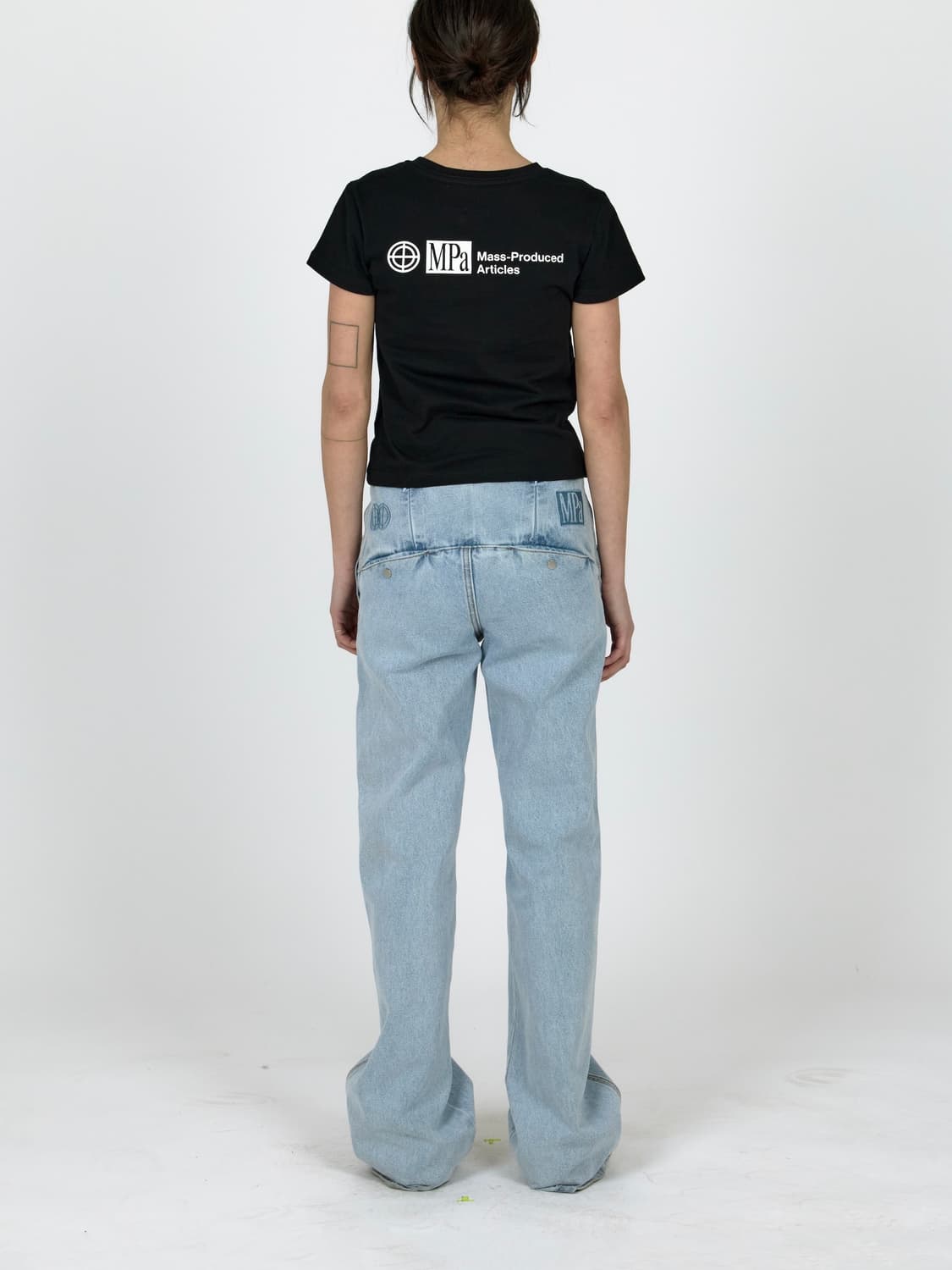 MPa UTILITY PANTS WOMEN (STEEL BLUE) 상품이미지1