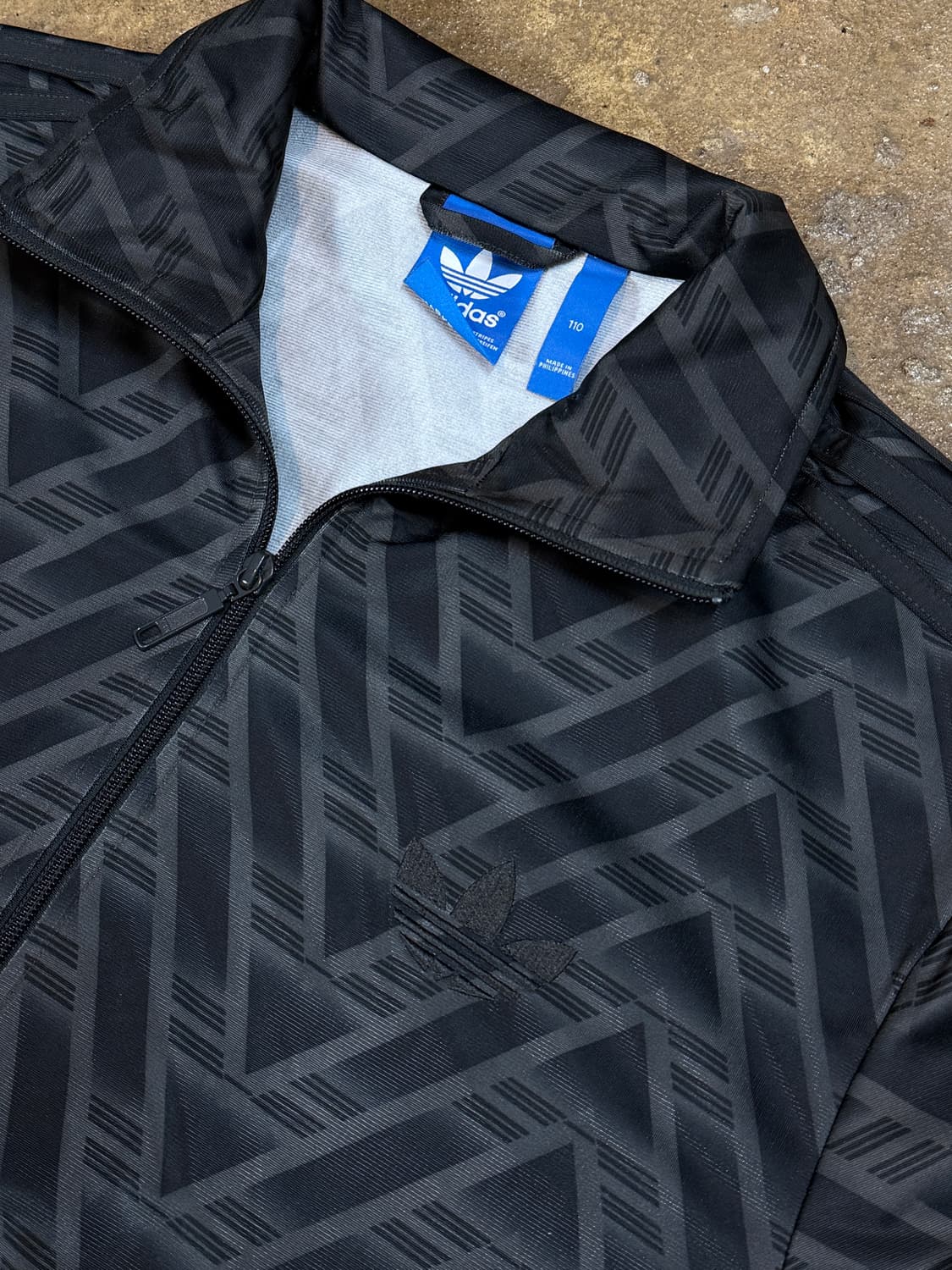 아디다스 구파이어버드 기하학 트랙탑 110 상품이미지6