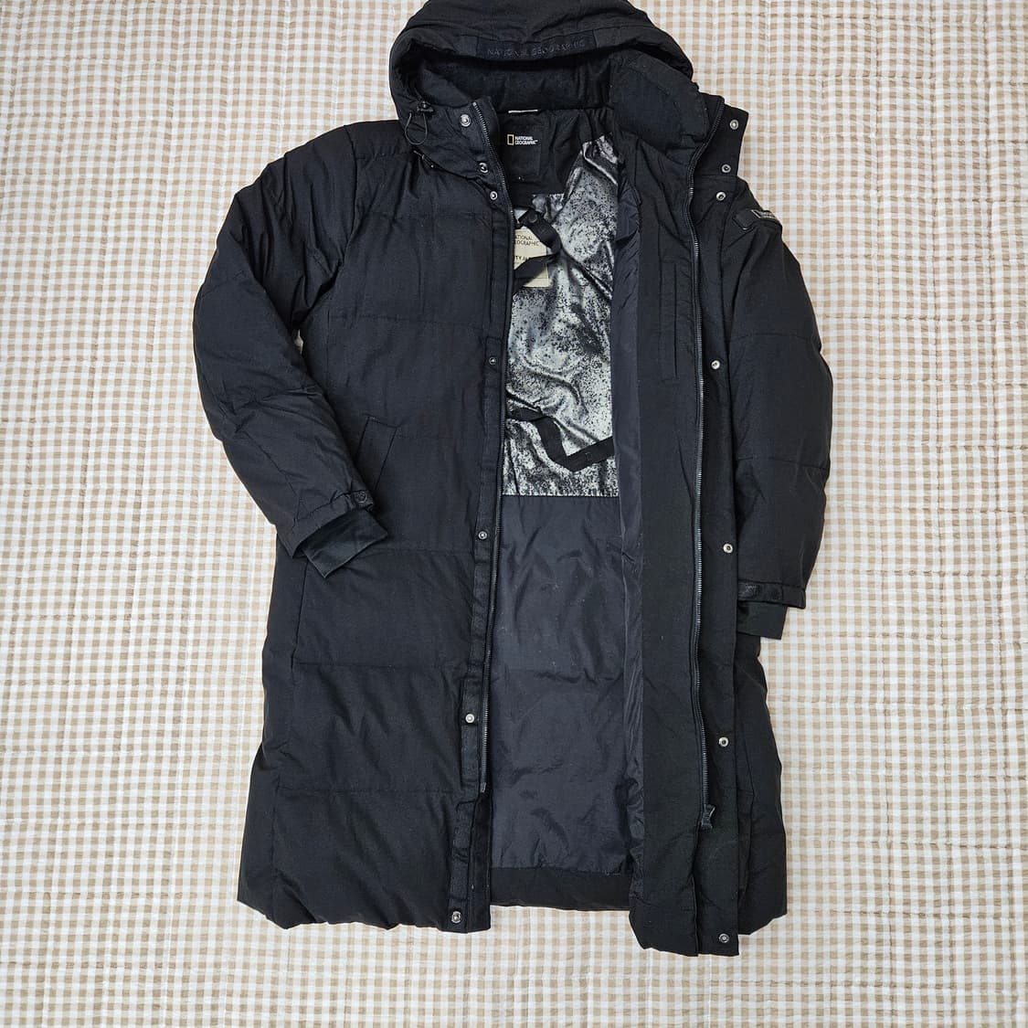 내셔널지오그래픽 오리털 겨울 롱 패딩 남자100 상품이미지7