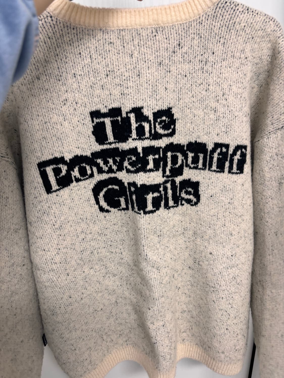 네스티팬시클럽 버터컵 파워퍼프걸 니트집업 상품이미지6