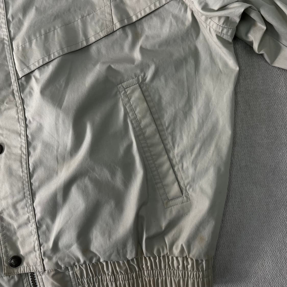 100 나이키 90s 삼나스포츠 봄버 자켓 상품이미지7