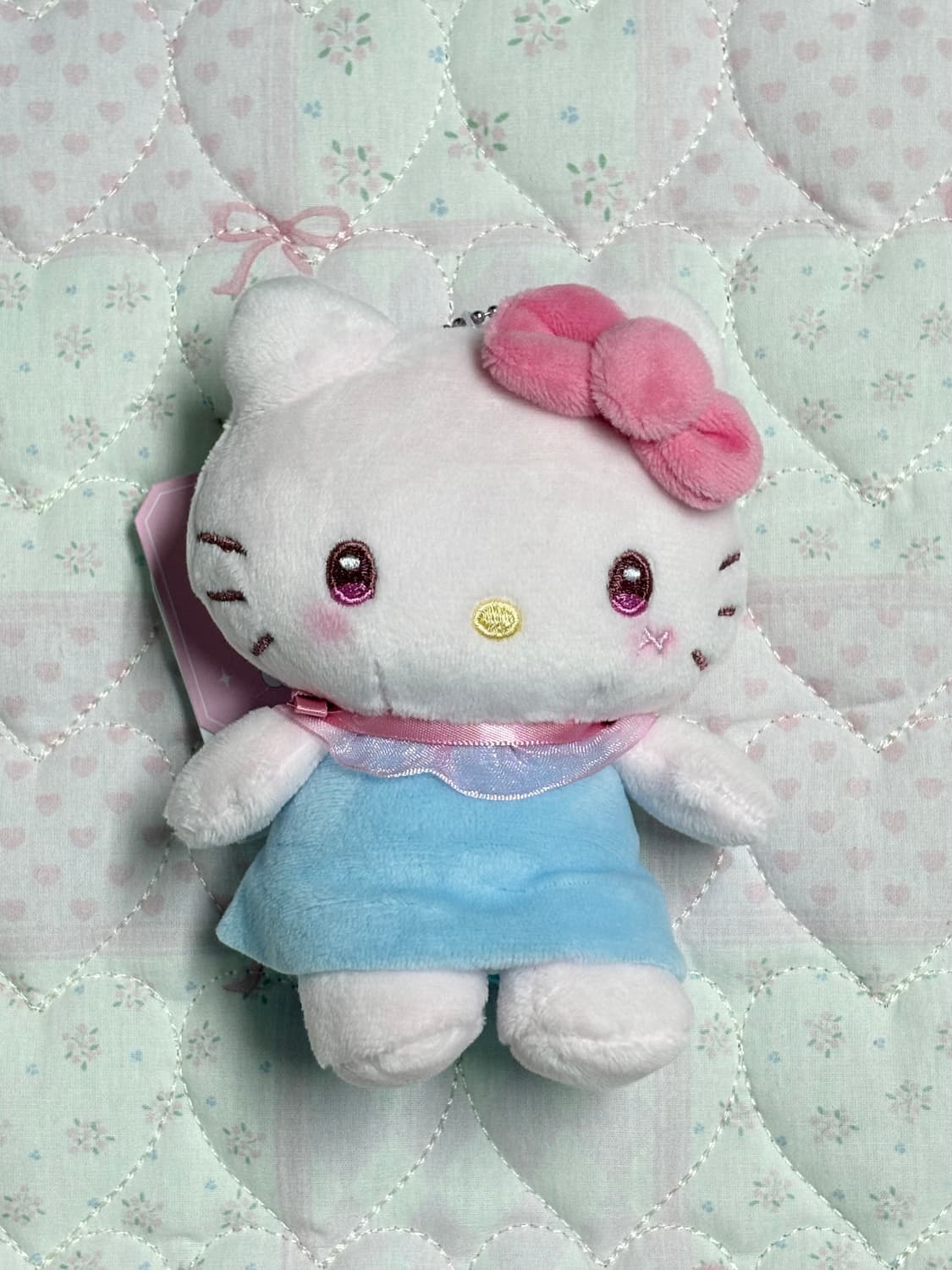 발레코어 헬로키티 마스코트 키링 상품이미지1