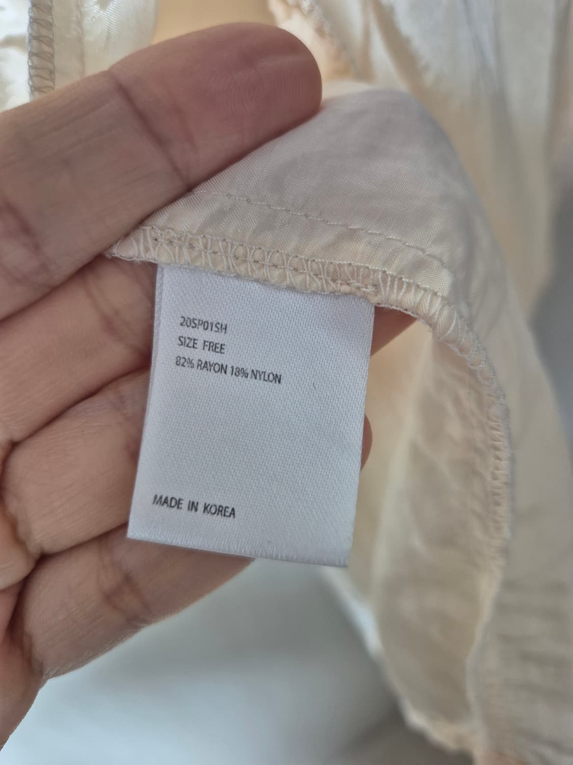 샵오눅 시시아사우르스 실크 셔츠 상품이미지7