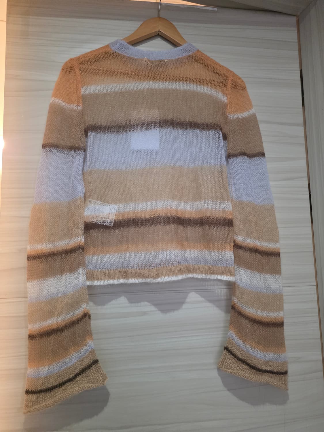 정품 새제품 아크네스튜디오 여리여리 얇은 시스루 니트 m사이즈 상품이미지8