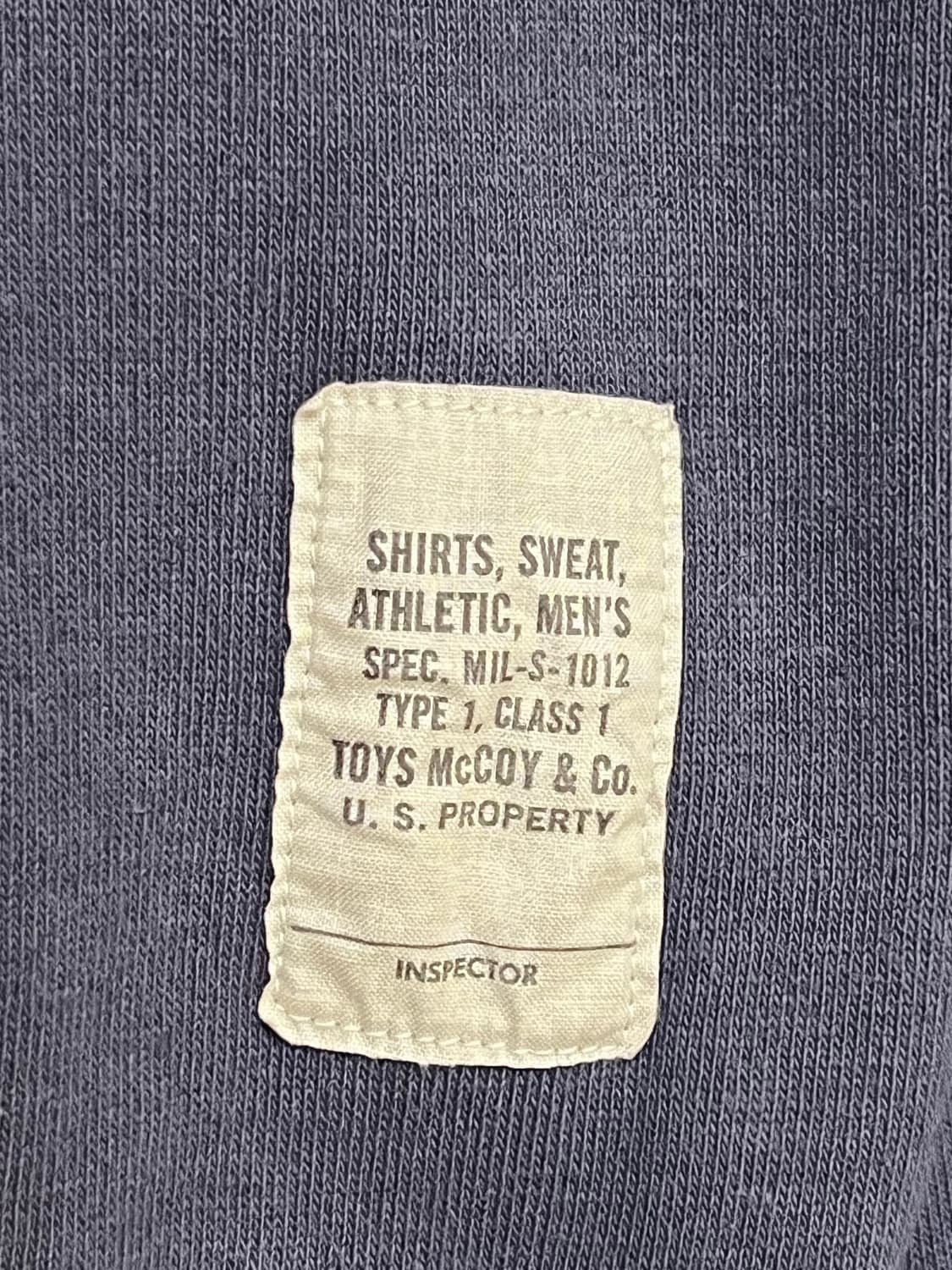 TOYS McCOY USN Sweat 44 상품이미지5