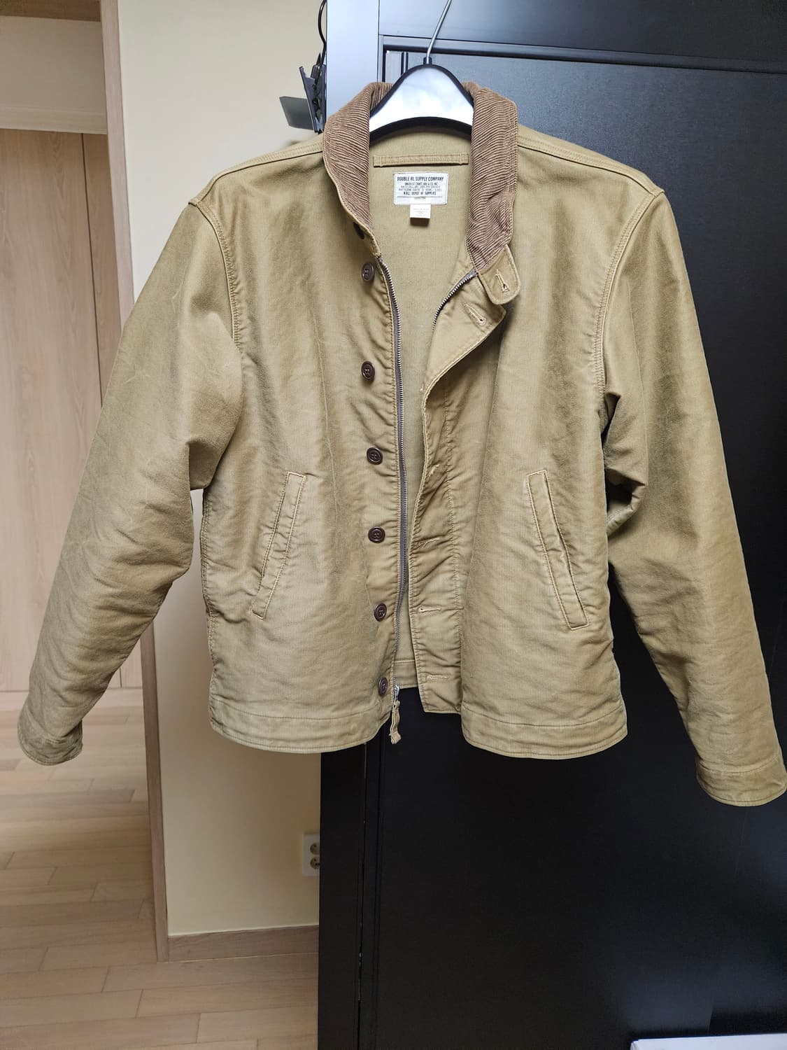 더블알엘 덱자켓  상품이미지1