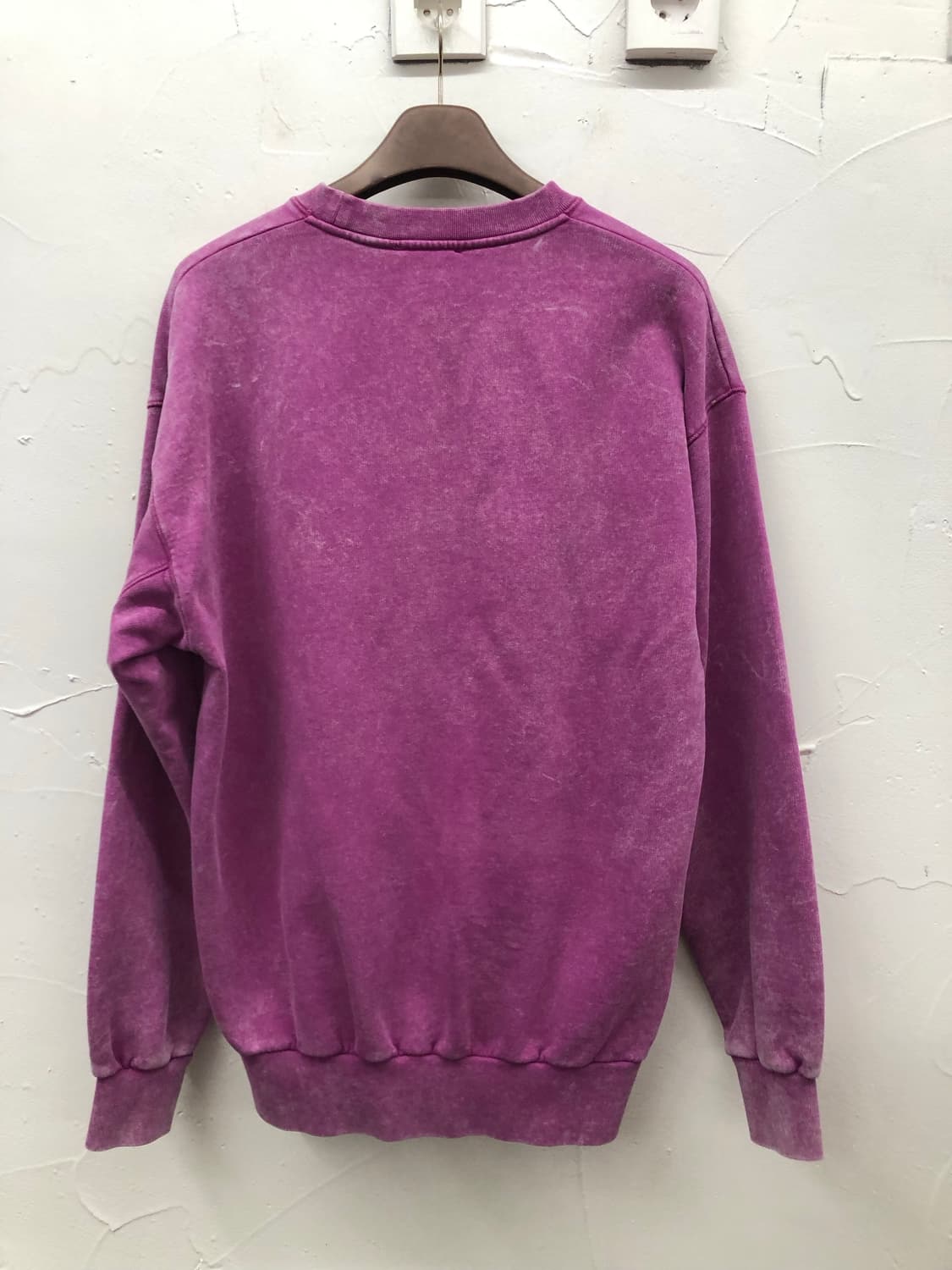  no problemo 피그먼트 맨투맨 상품이미지2