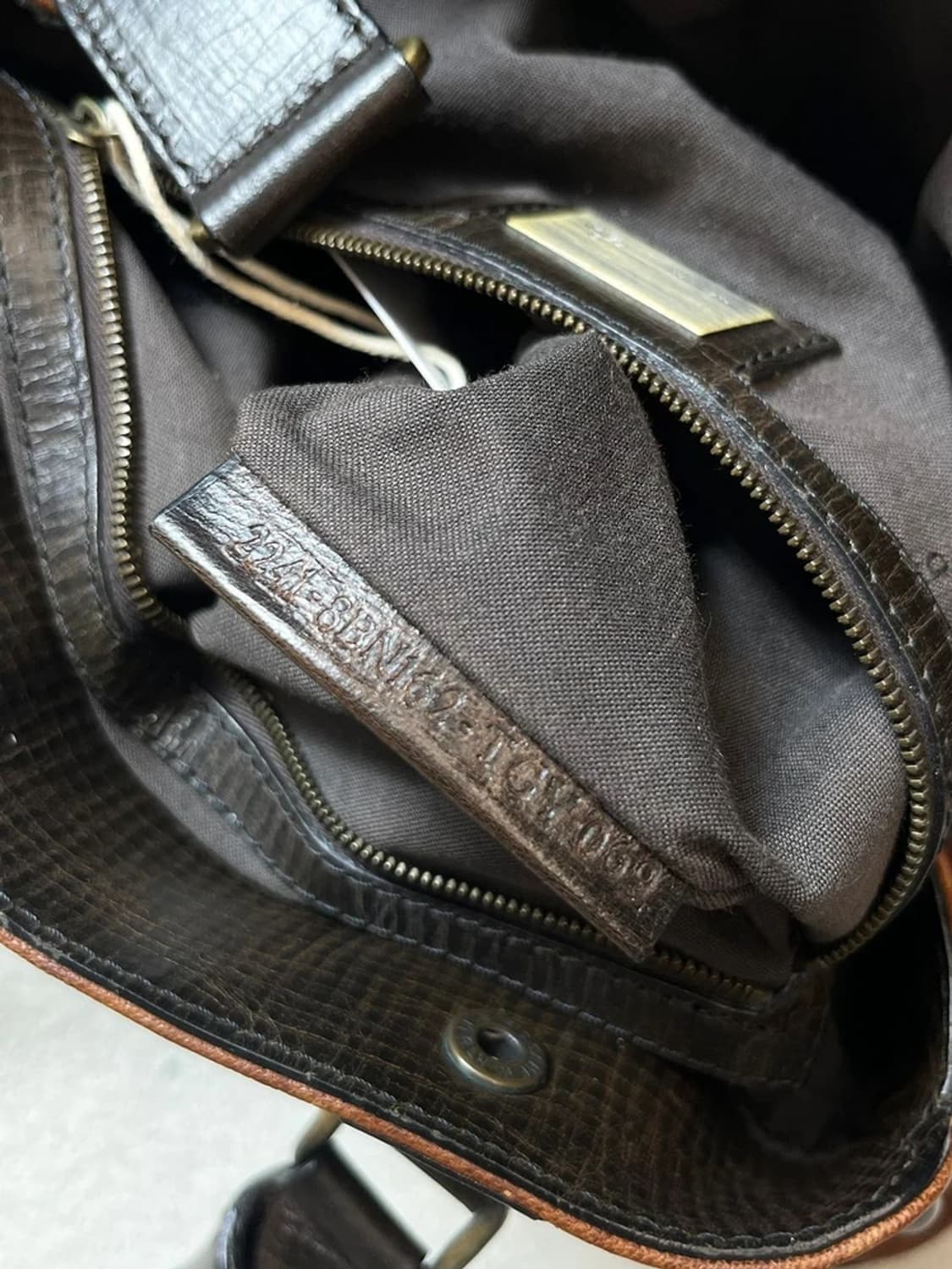 펜디 FENDI 00's Y2K 웨스턴 듀주르 토트백 Q1254 상품이미지10