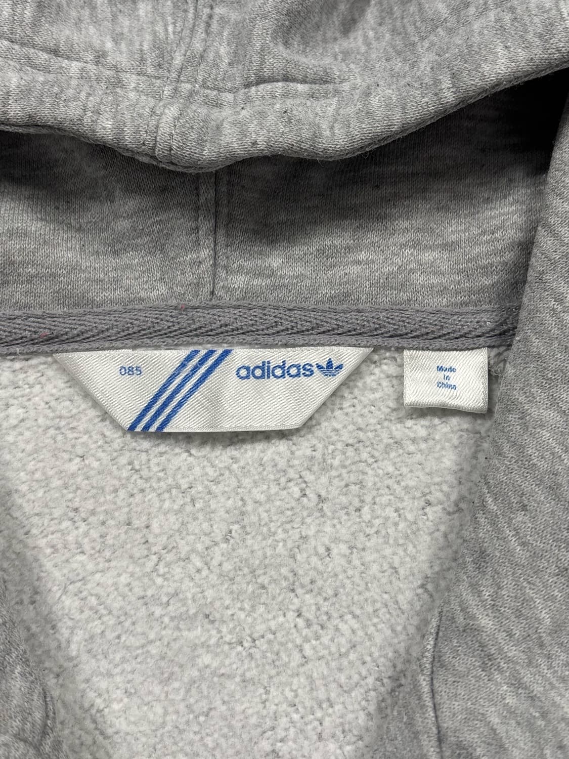 아디다스 그레이 후드집업 상품이미지5