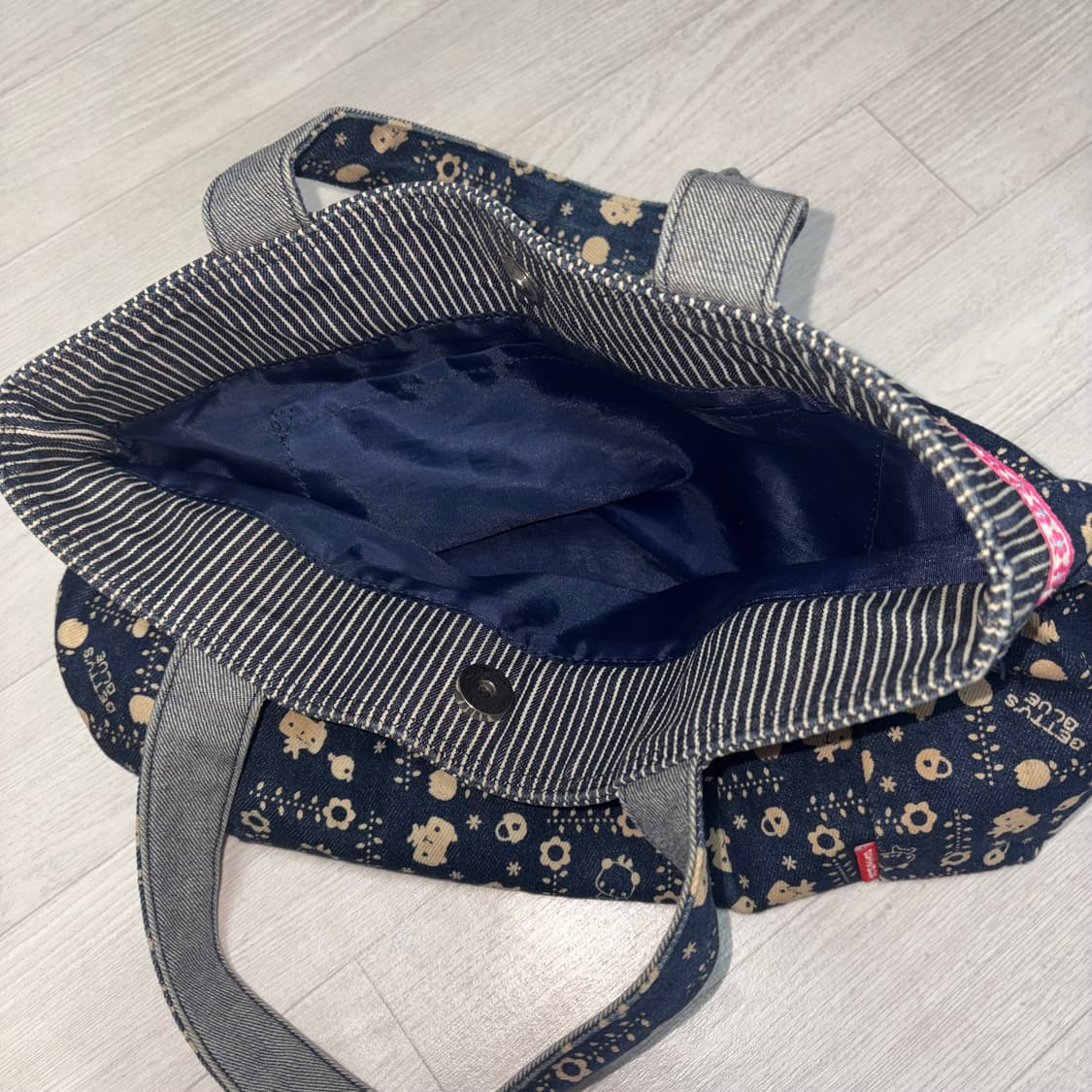 BETTY’S BLUE 베티스블루 데님 토트백 상품이미지3