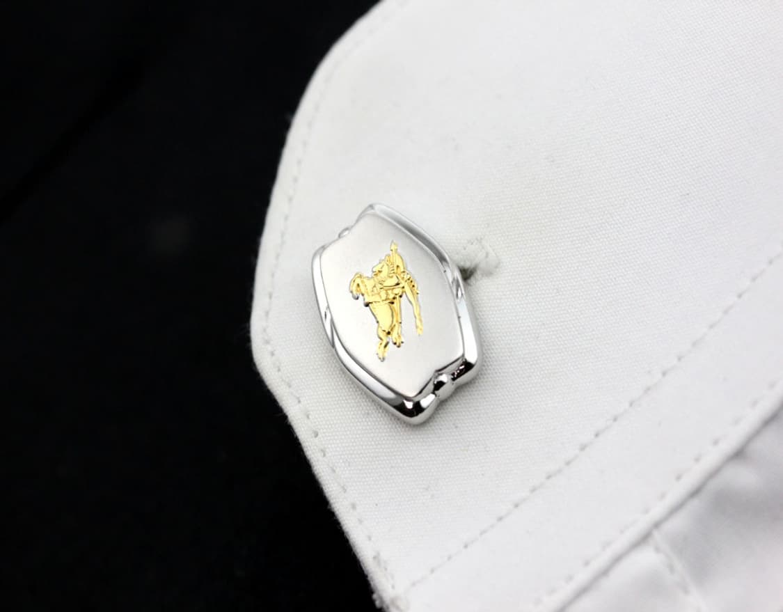 버버리 A등급 남자 명품 커프스 빈티지 상품이미지9