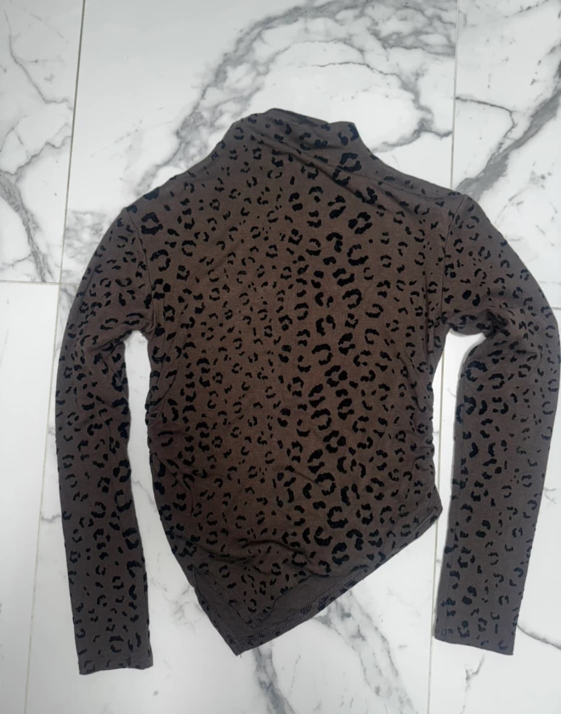 호피 레오파드 이너티 브라운 S 상품이미지1