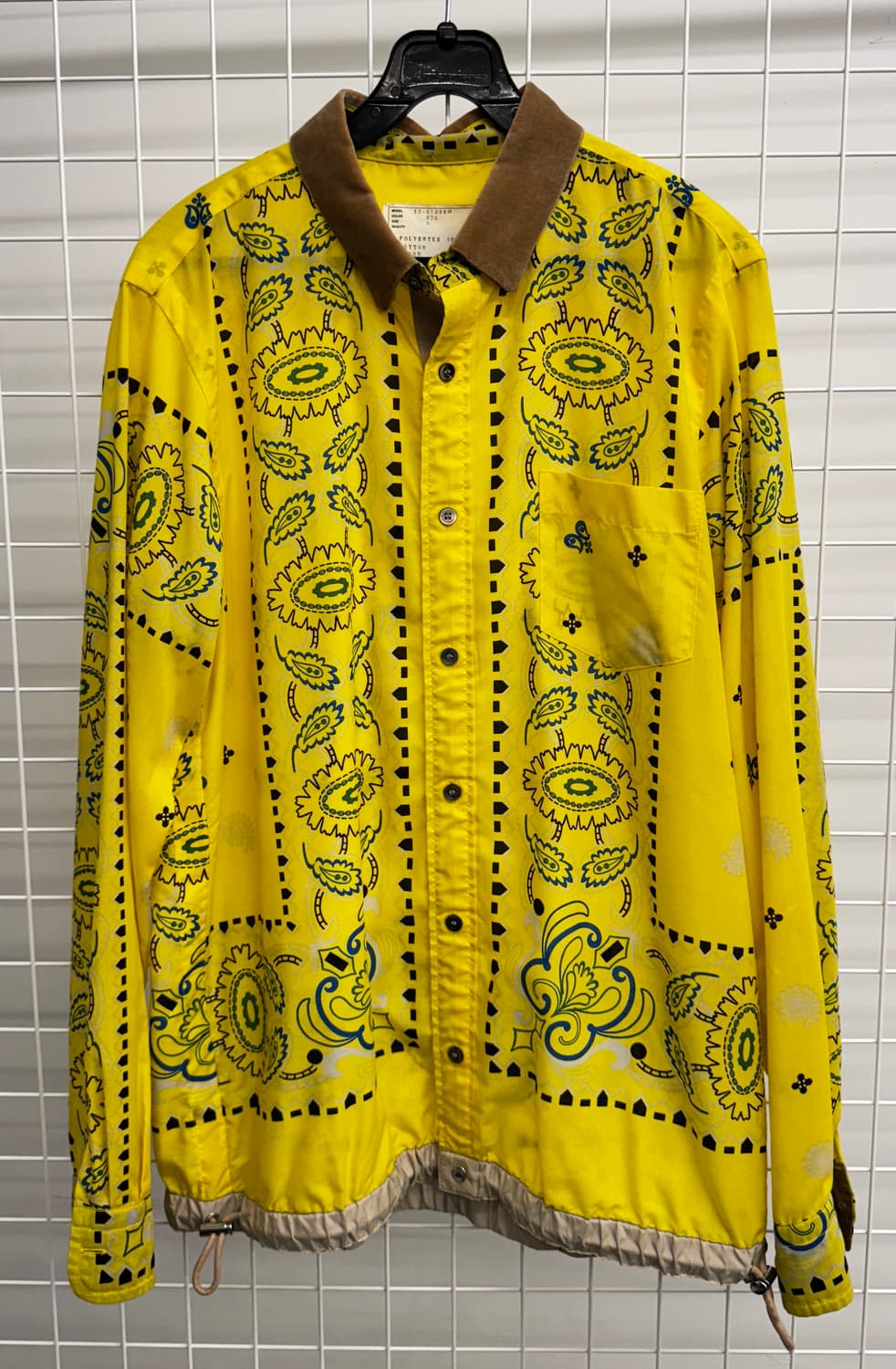 사카이 셔츠자켓 상품이미지1