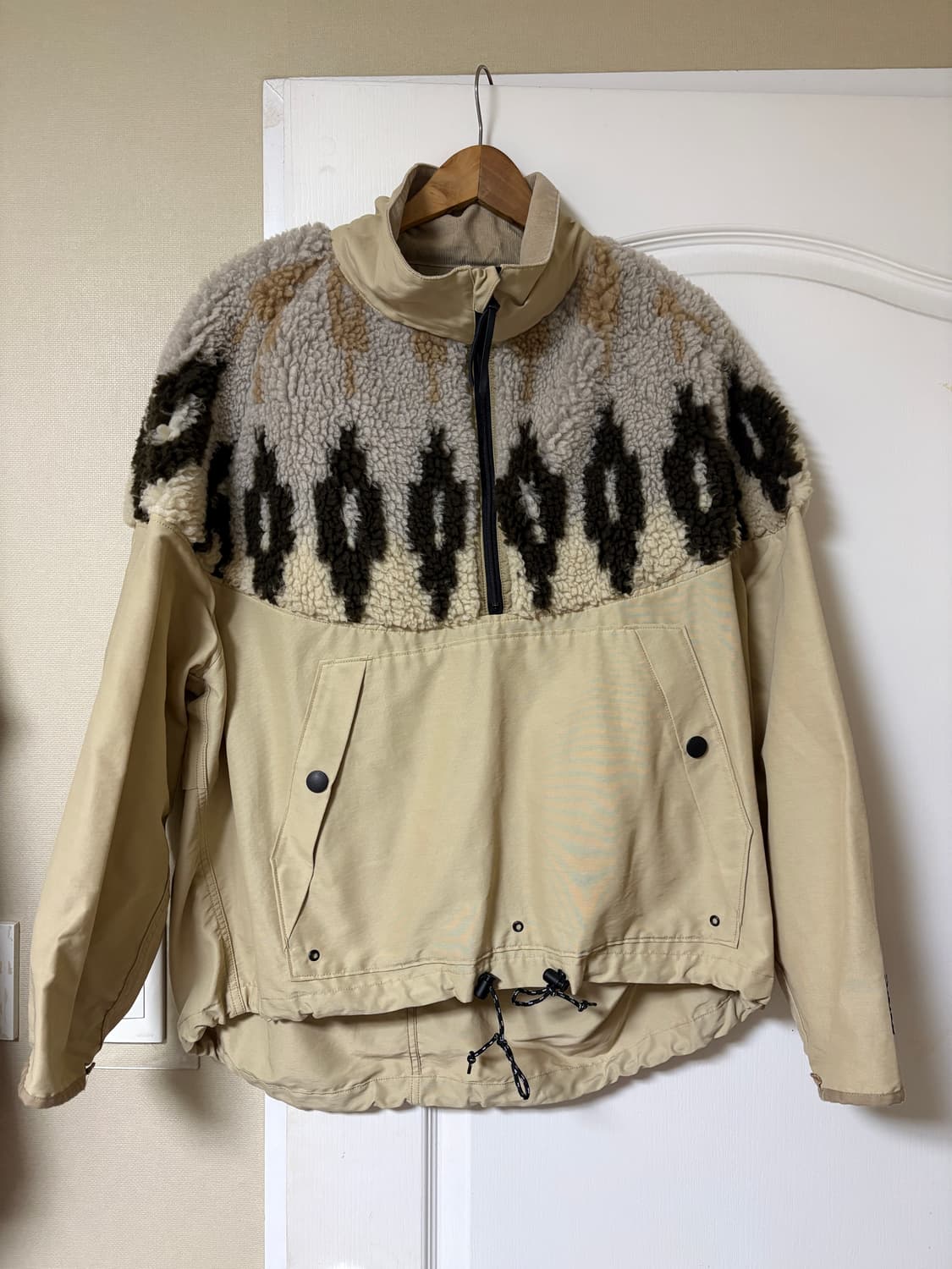 캐피탈 보아 플리스 아노락 파카 3사이즈 상품이미지1