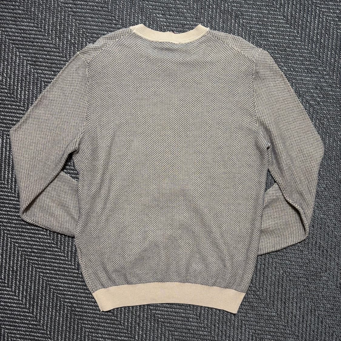 라르디니(lardini) 크루넥 니트(100) 상품이미지2