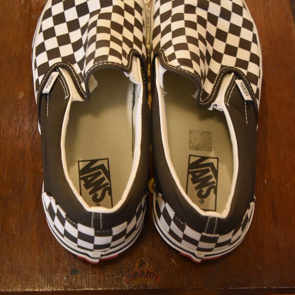 Vans Checkerboard Slip-On 285 Size 상품이미지3