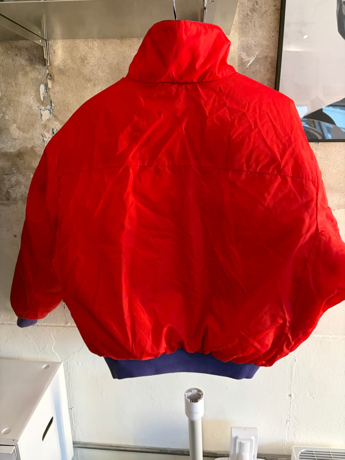 90s 콜롬비아 리버서블 푸퍼 상품이미지5