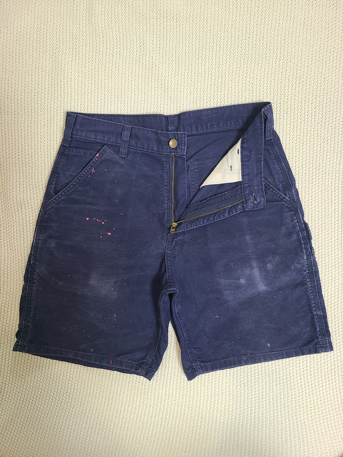 칼하트 워크 쇼츠 상품이미지4