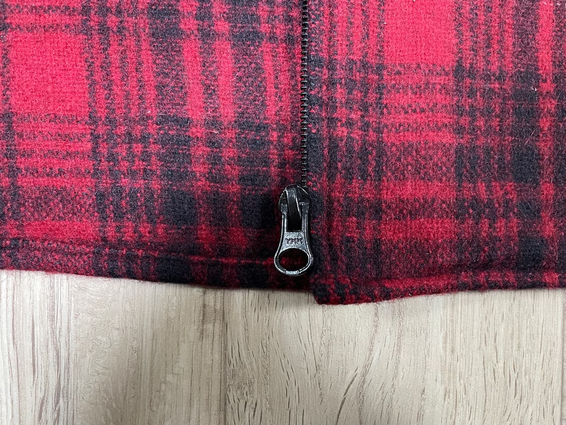 100) 울리치 레드&블랙 체크 자켓 상품이미지9