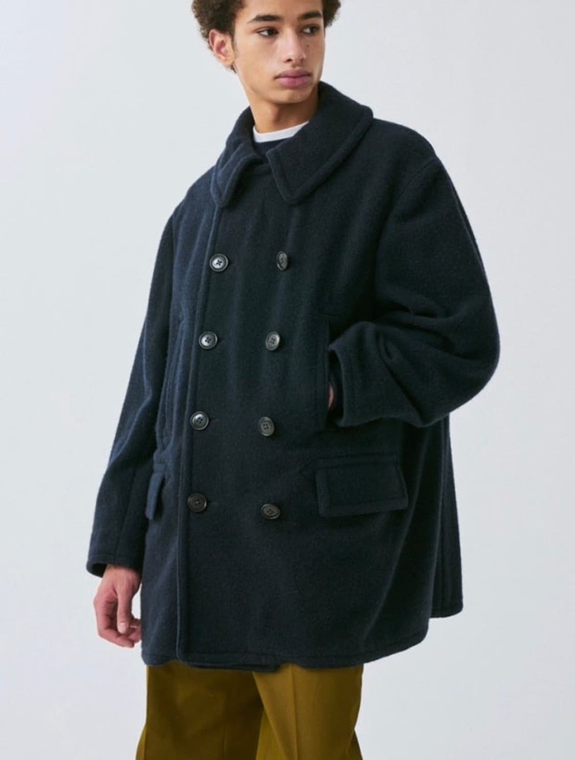 22FW 캡틴선샤인 피코트 상품이미지2