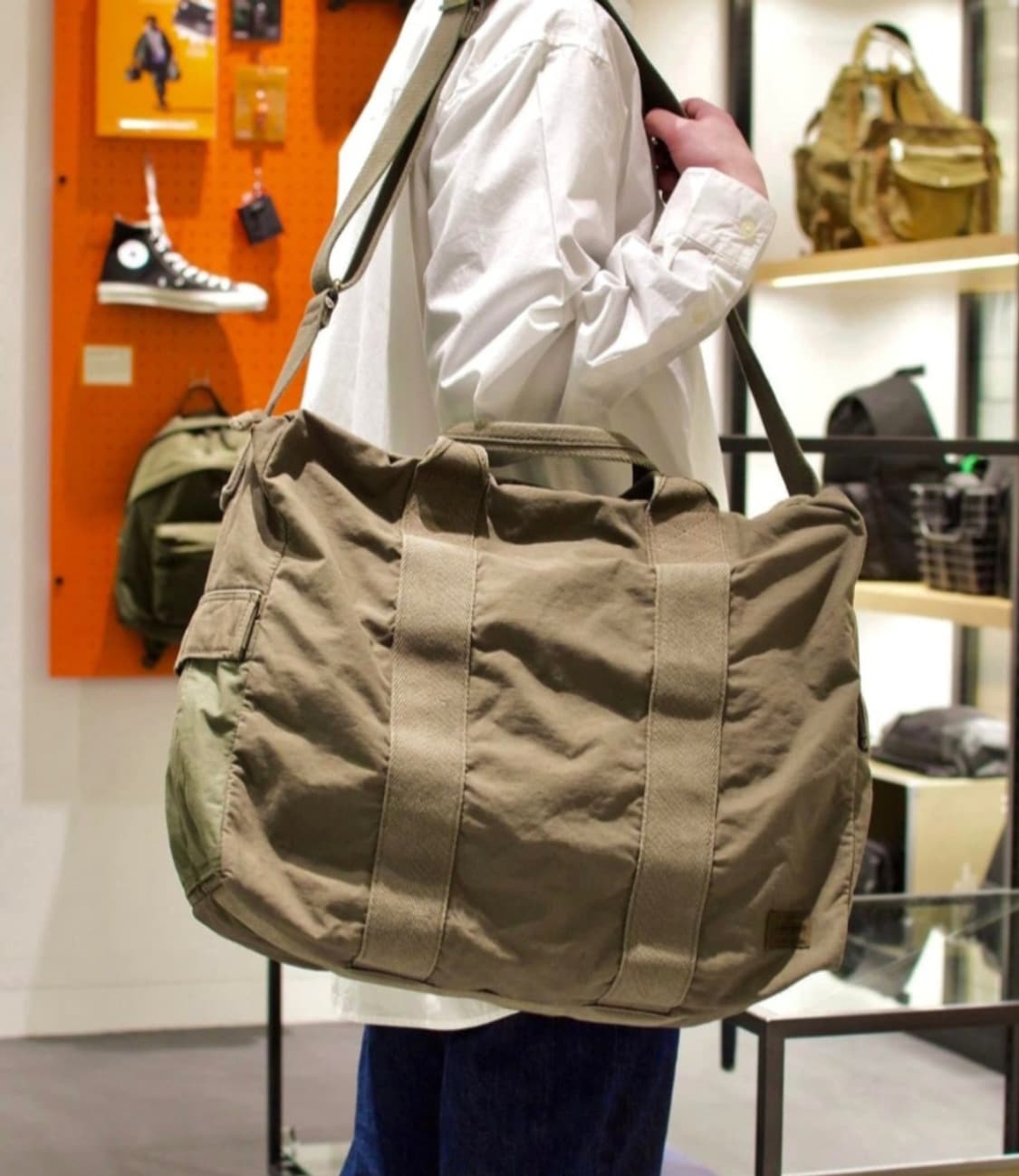 요시다포터 PX 2way 더플백 보스턴백 상품이미지1