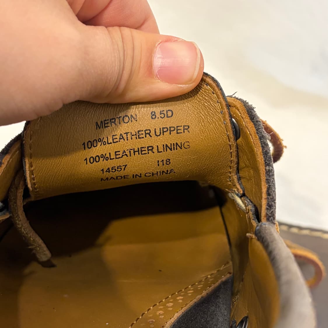 폴로 랄프로렌 보트 슈즈 가죽 상품이미지8