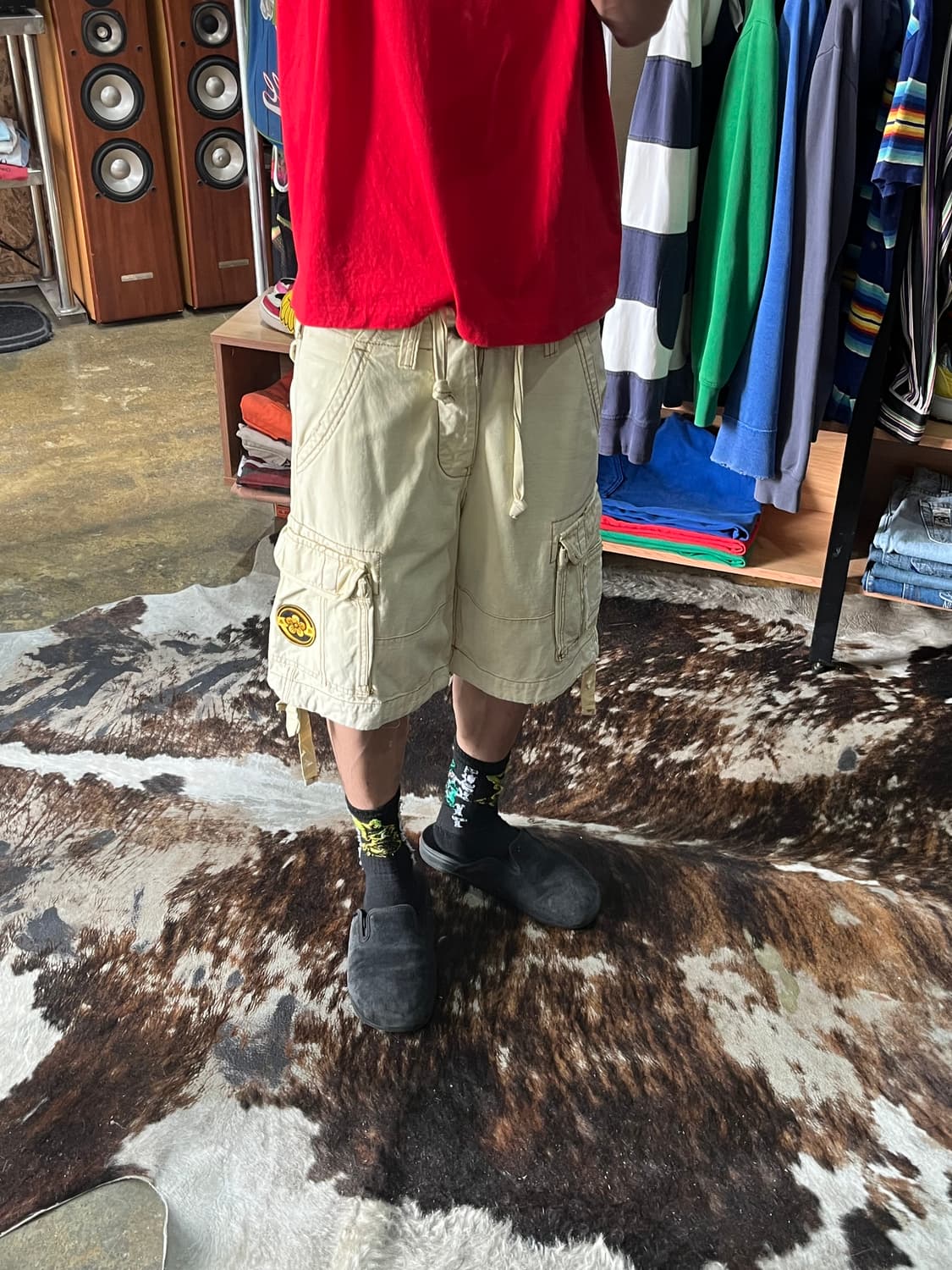 Abercrombie Cargo Shorts 상품이미지2