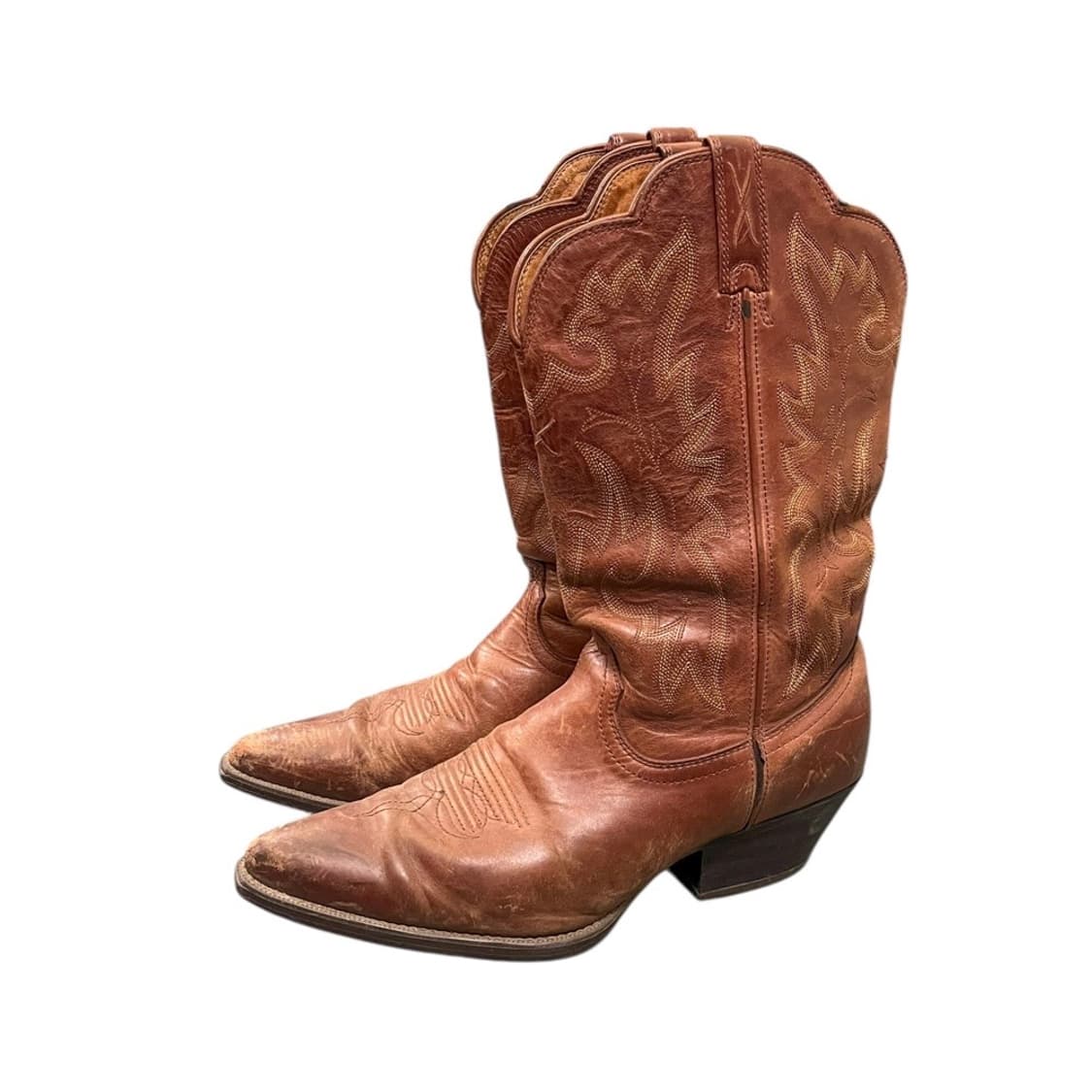 BROWN WESTERN BOOTS 상품이미지1