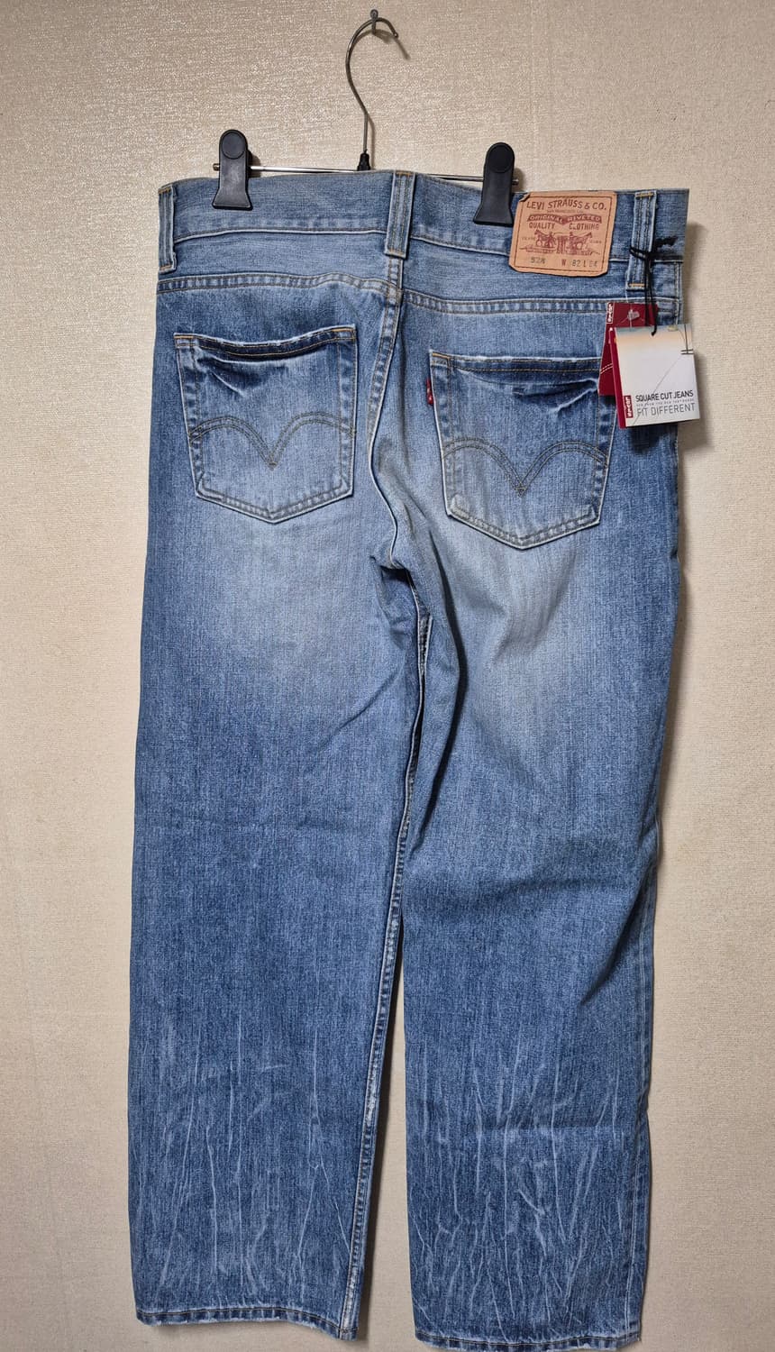 새옷 리바이스 528 루즈핏 데님 팬츠 상품이미지3