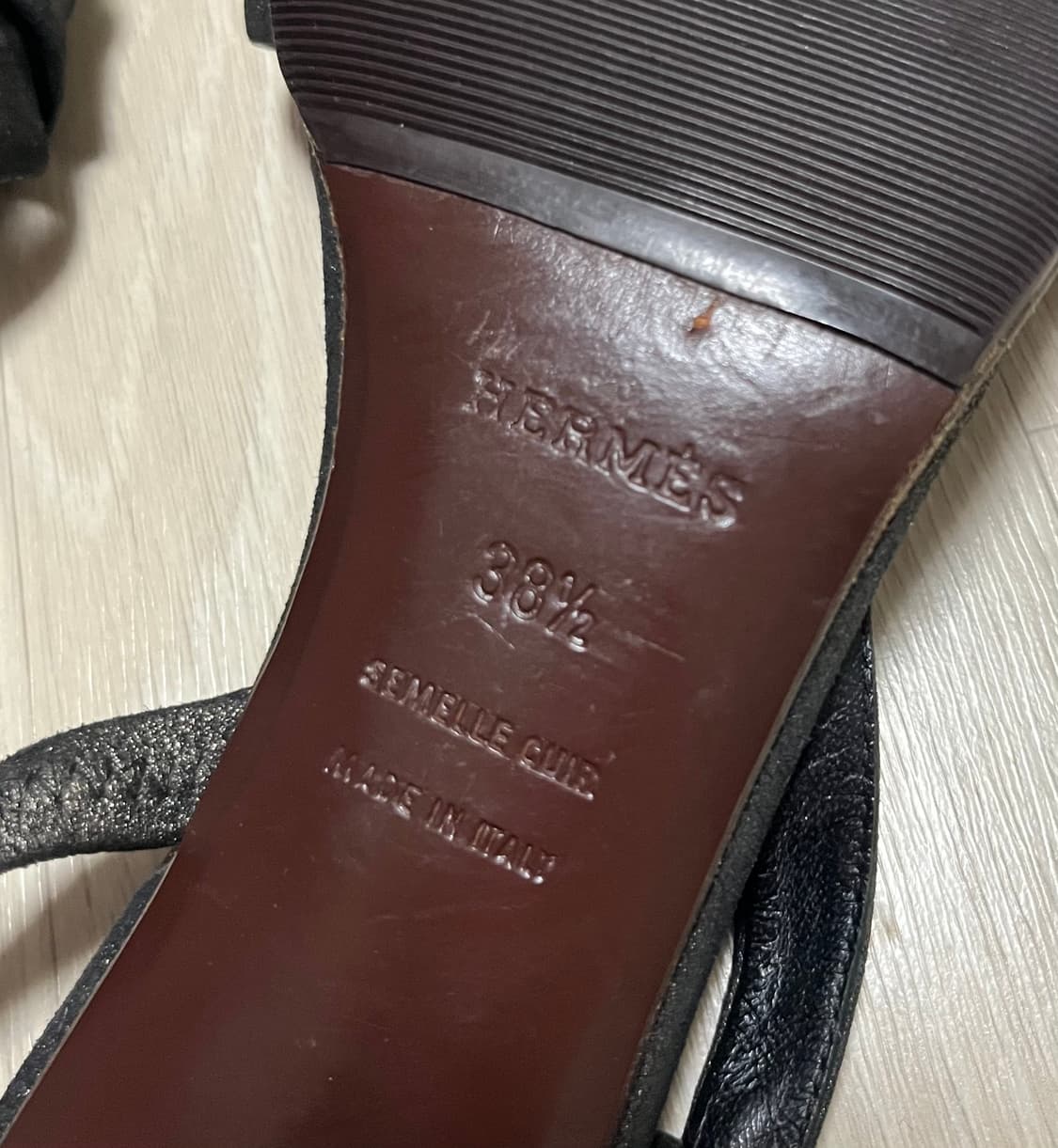 에르메스 샌들 구두 상품이미지8