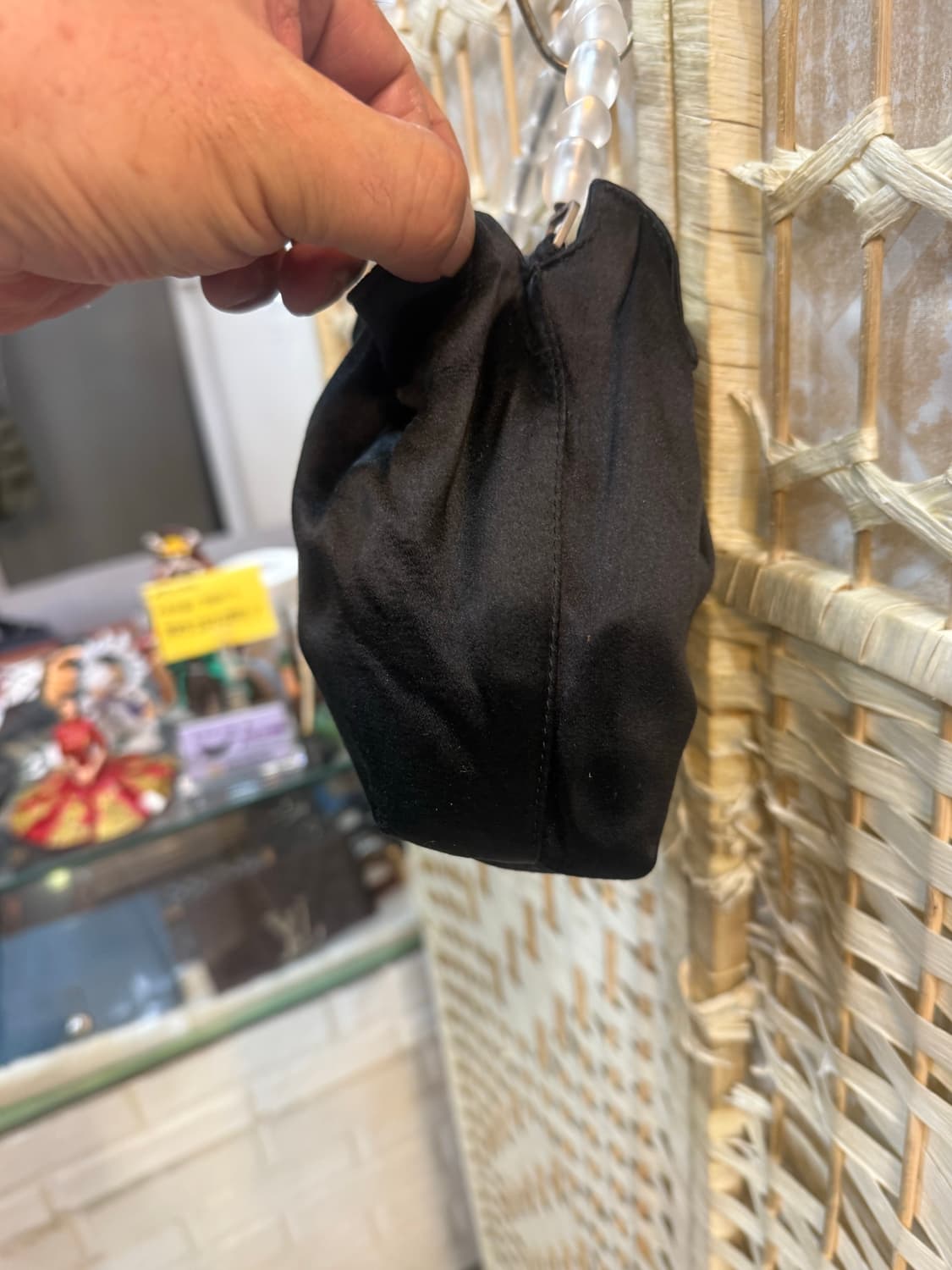 정품 디올 미니 복주머니 토트백 팝니다 상품이미지3