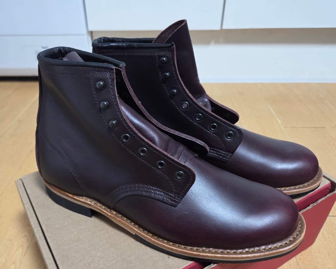 레드윙 벡맨 9419 블랙체리 9d 세컨팩토리 상품이미지2