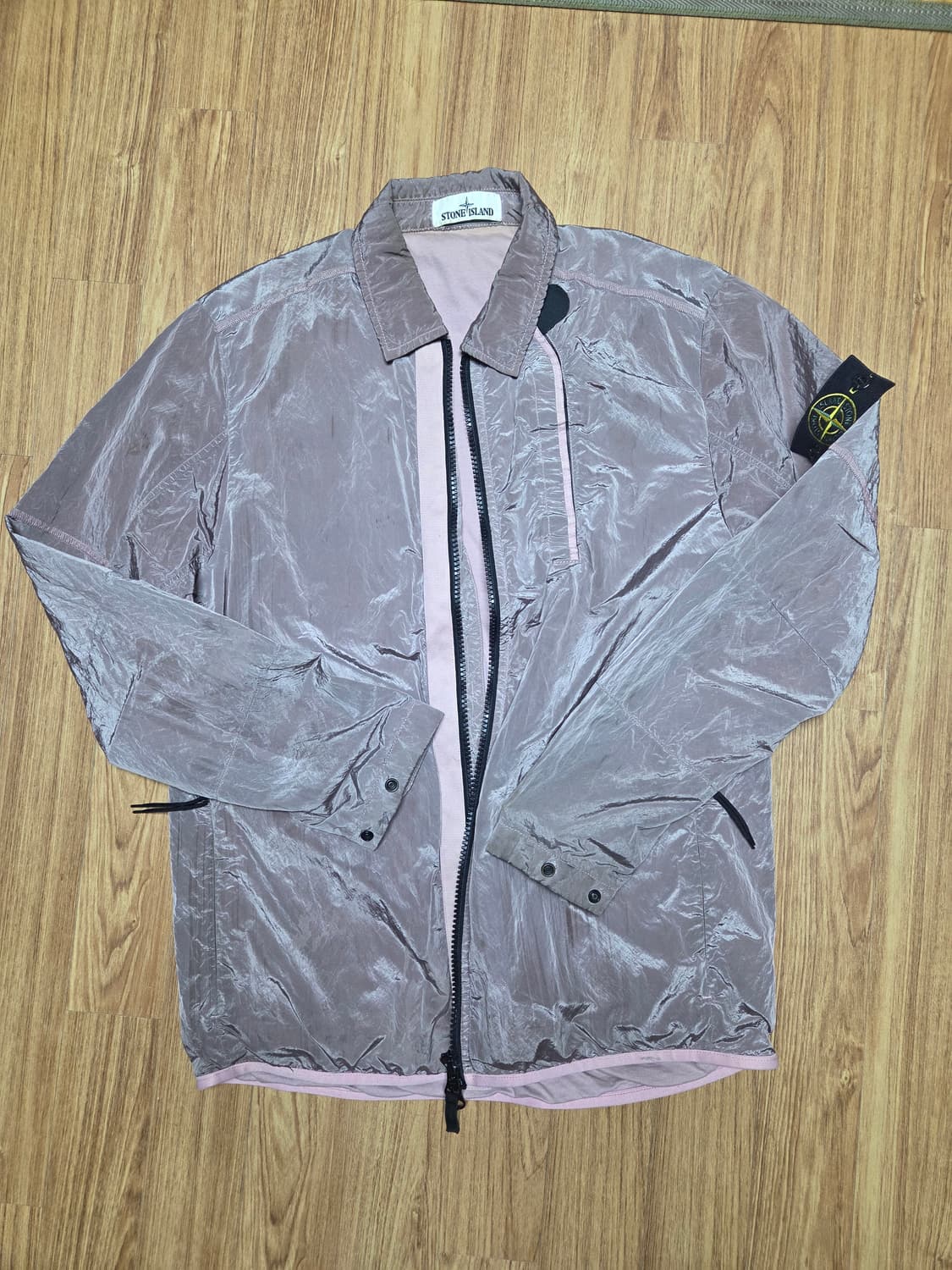 스톤아일랜드 나일론메탈 자켓 18ss L 상품이미지1