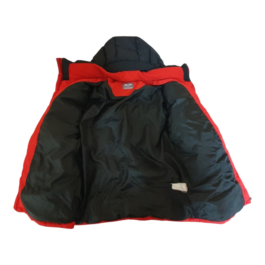 EXR 블랙 레드 패딩 110 상품이미지3