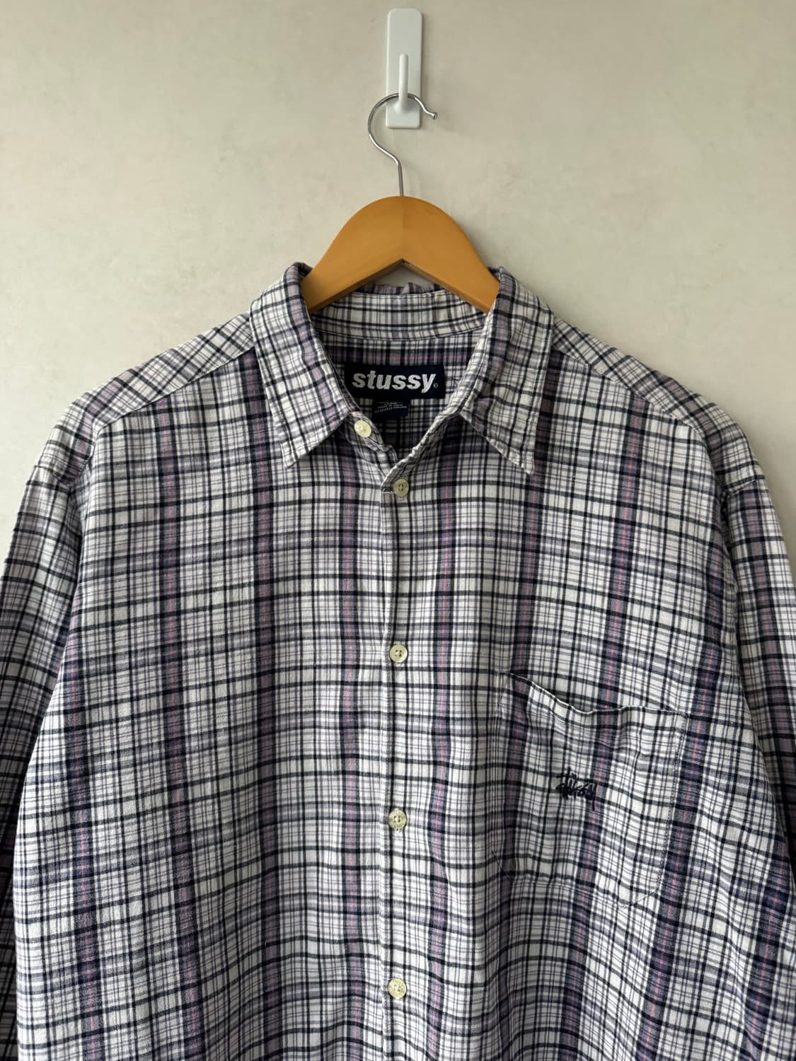 90s 스투시 셔츠 상품이미지5