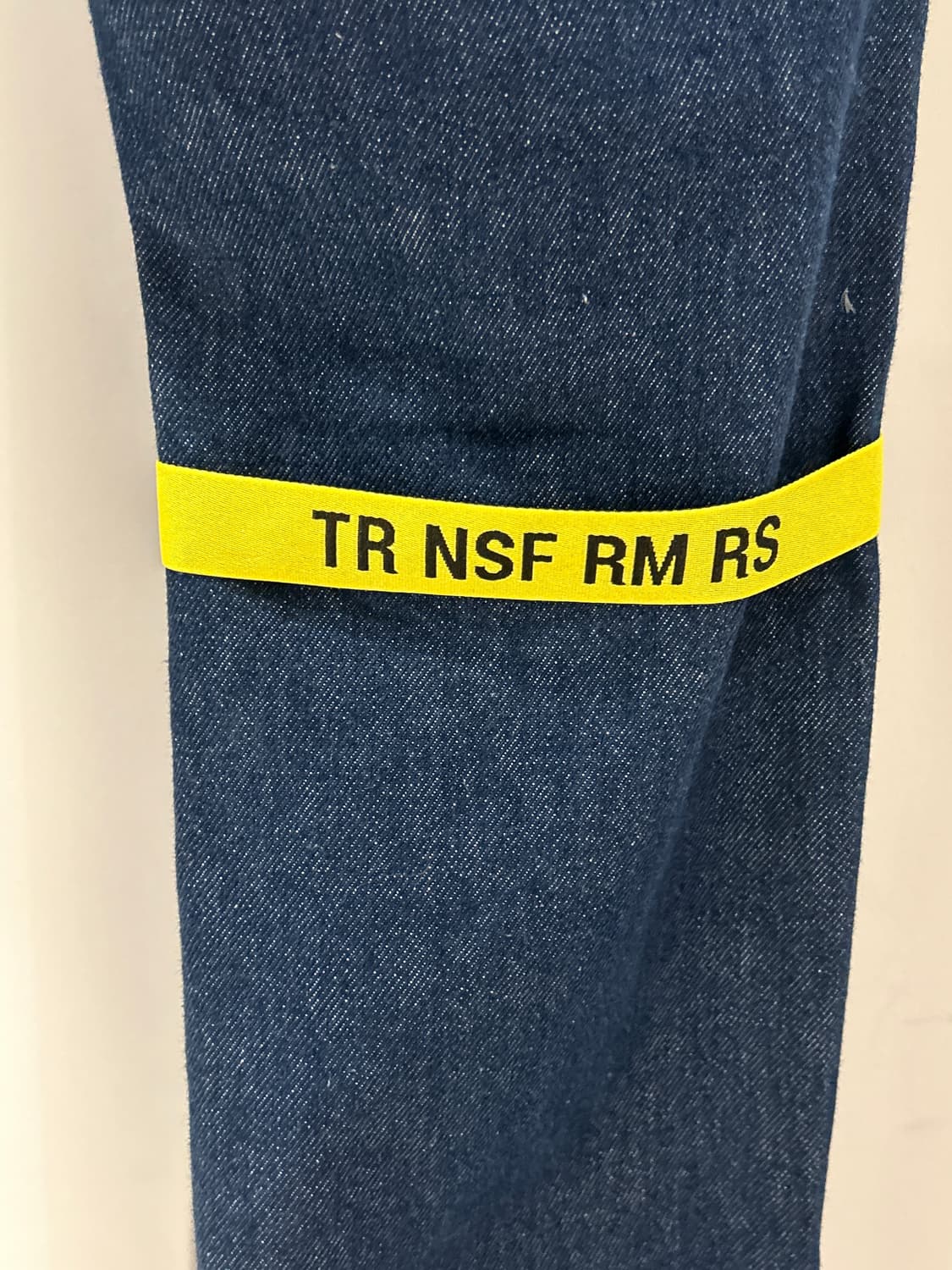 Raf Simons 19ss Band Detail Denim Pants 상품이미지4