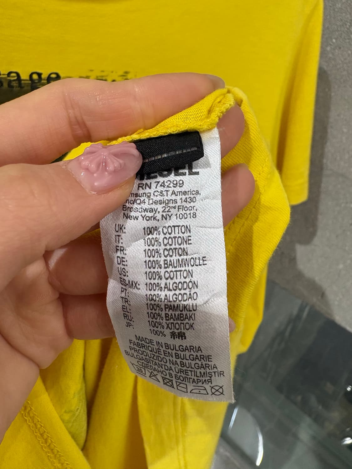 디젤 프린팅 티셔츠 상품이미지8