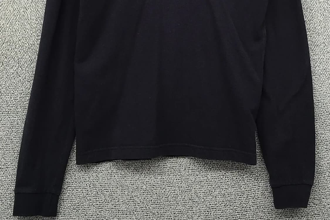 버버리 블랙 카라티 S 165/80A 상품이미지4