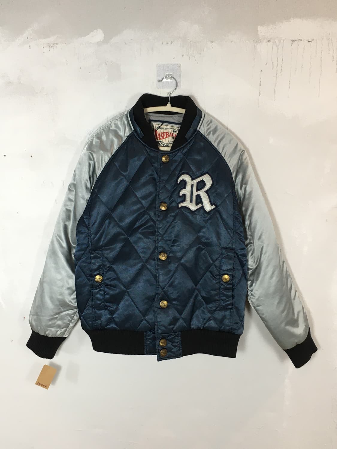 R.Athletic baseball 올드스쿨 바시티 자켓  상품이미지6