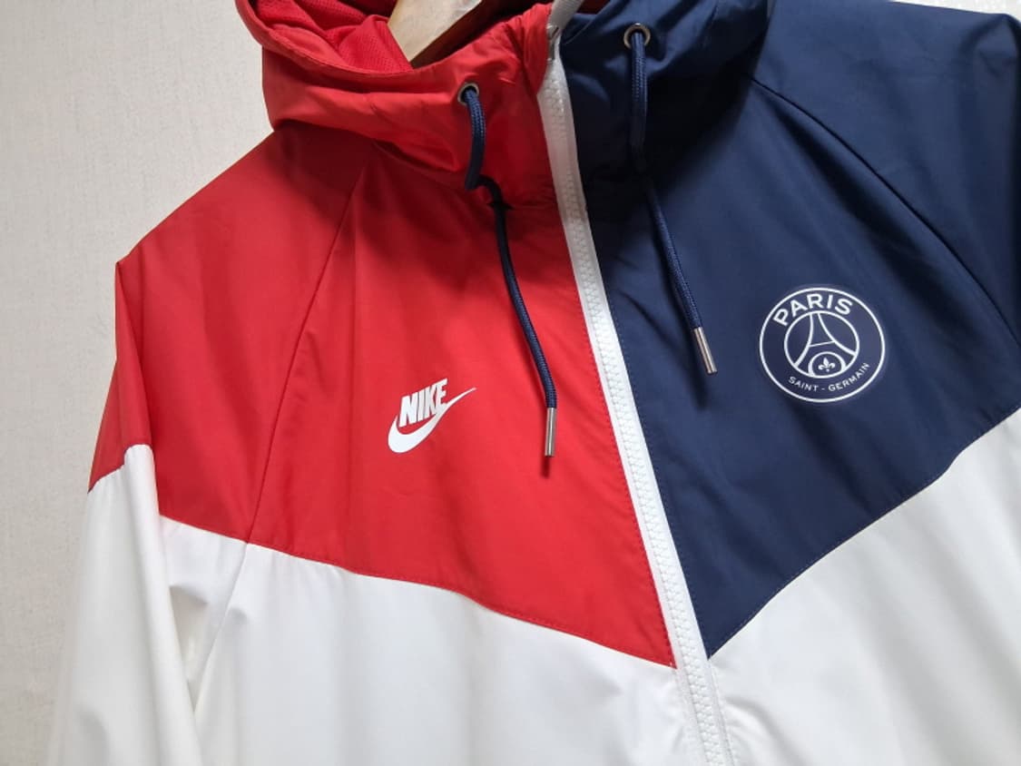 나이키 PSG 바람막이 레드/네이비/화이트 남성90 여성 통66까지 
 상품이미지6