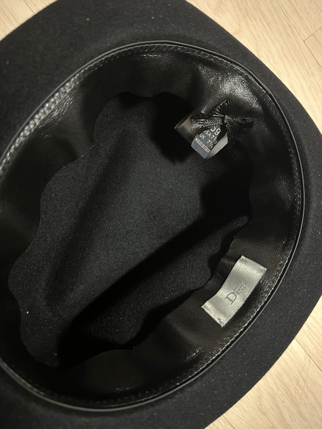 디올옴므 AW05 페도라 햇 상품이미지3