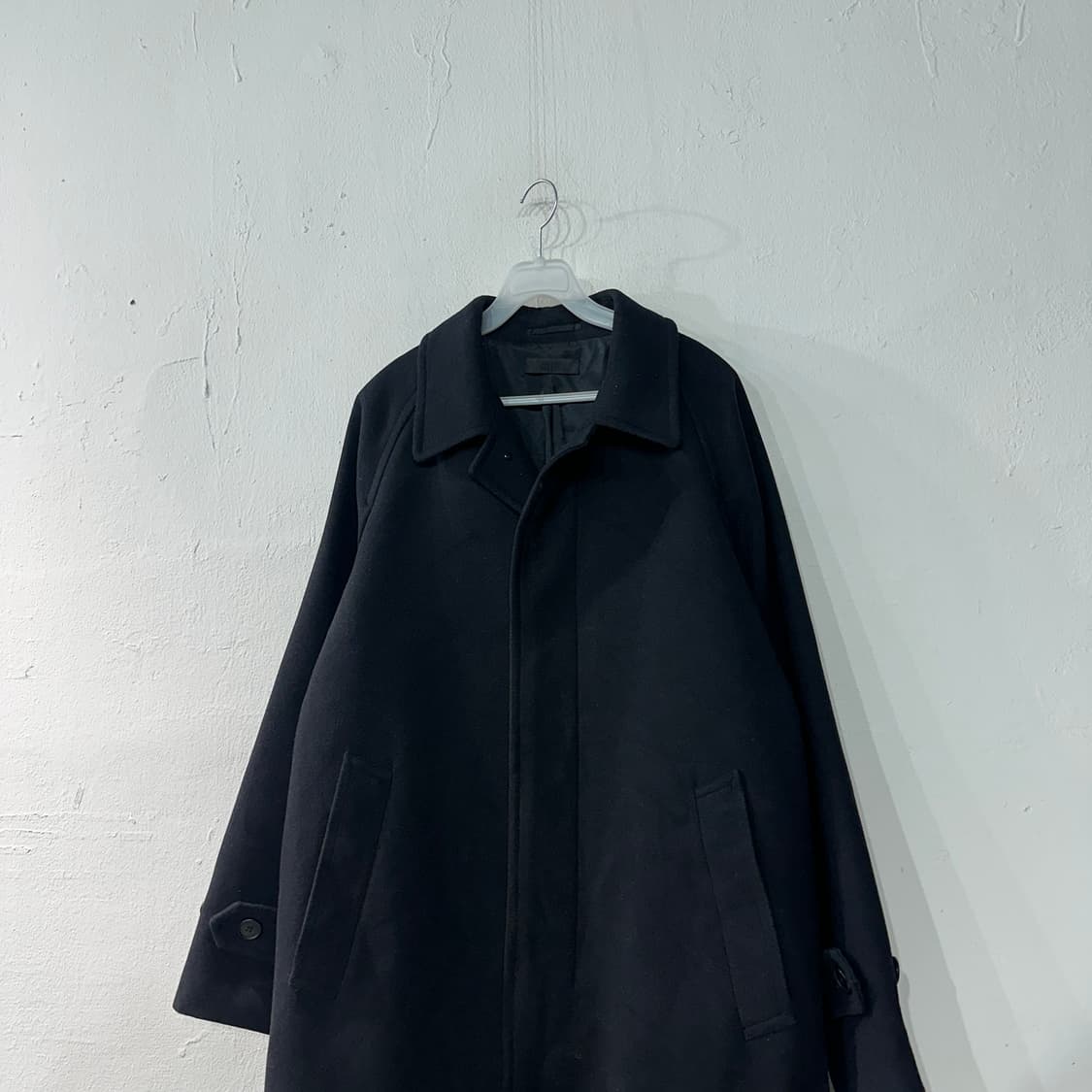 유니클로 롱코트 M 상품이미지2