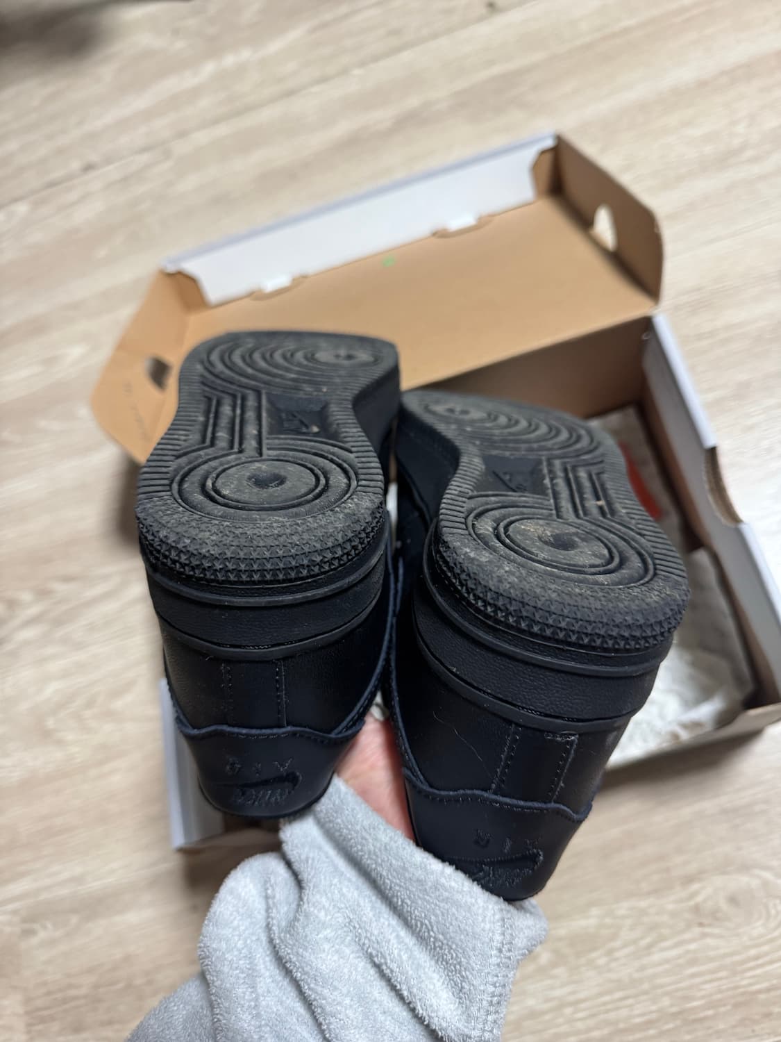 나이키 에어포스1 올검 235 상품이미지2