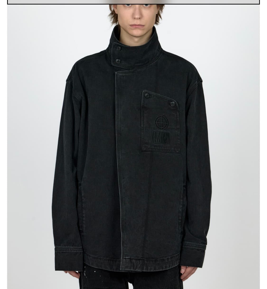 플라스틱프로덕트 MPa TRAPEZOID JACKET 새상품 상품이미지3