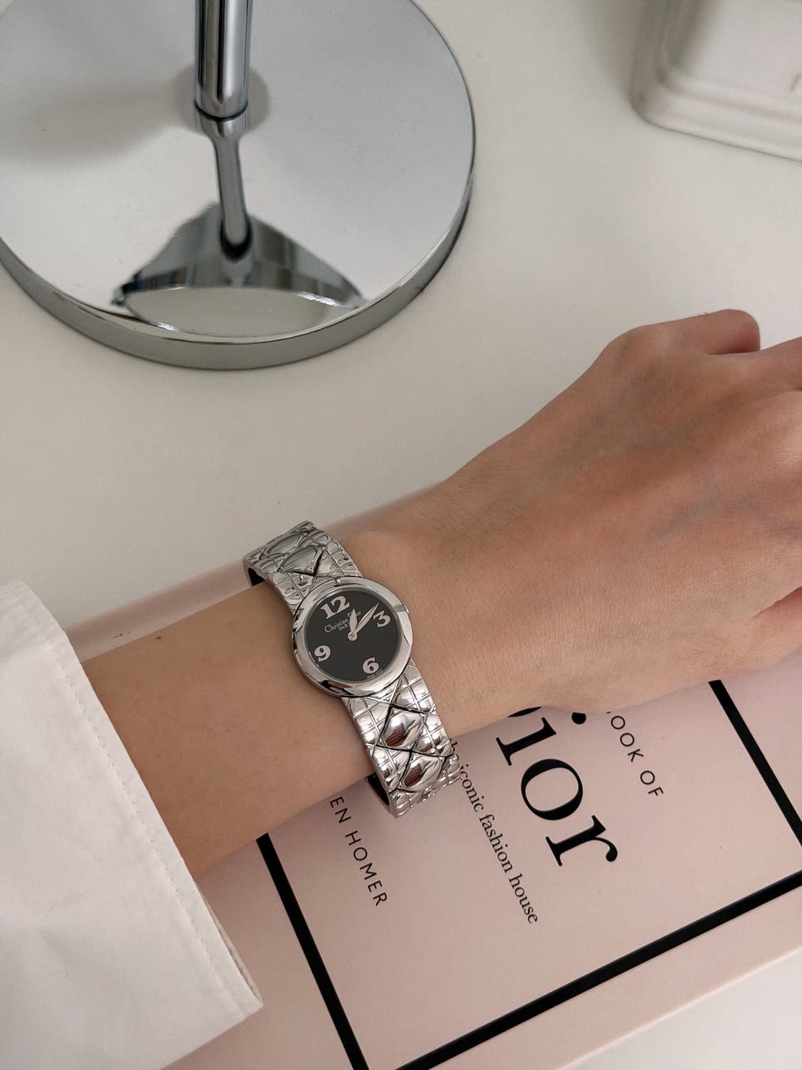 디올 레이디디올 까나쥬 시계 [감정서 포함] 상품이미지6