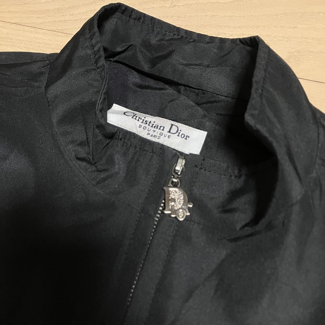 디올 빈티지 블루종 자켓 상품이미지9