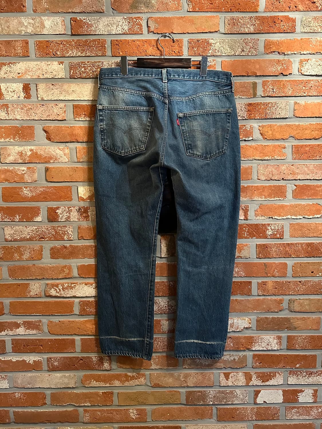 80s USA 빈티지 리바이스 501 데님 팬츠 상품이미지6