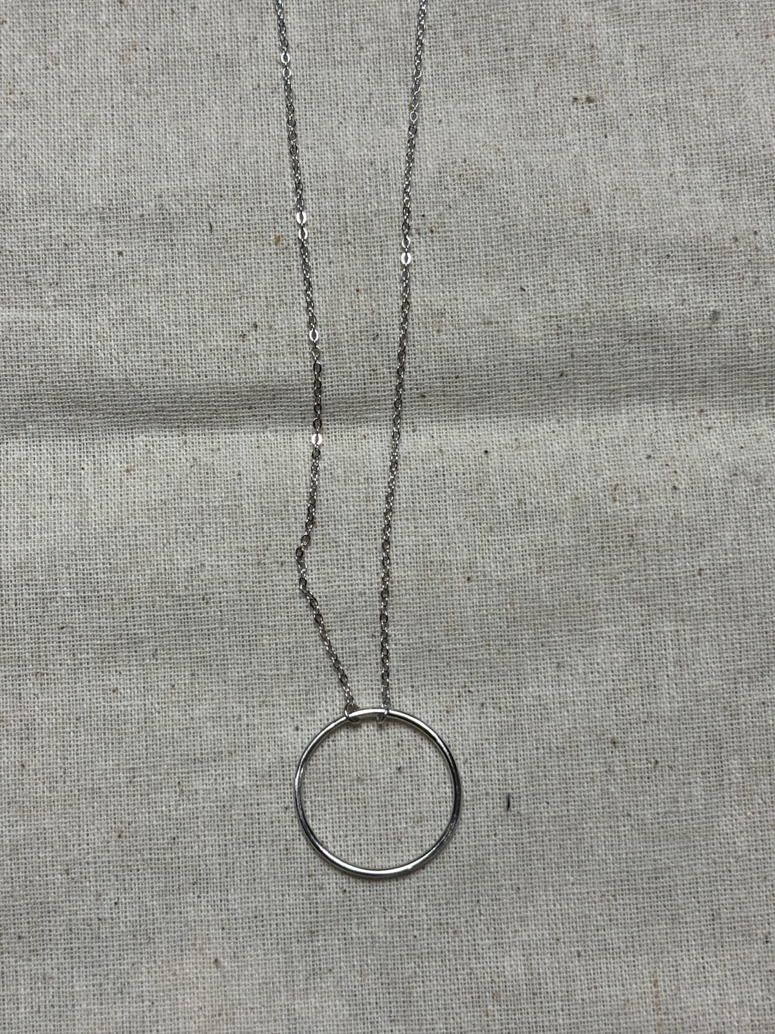 Silver925 링 목걸이 상품이미지2