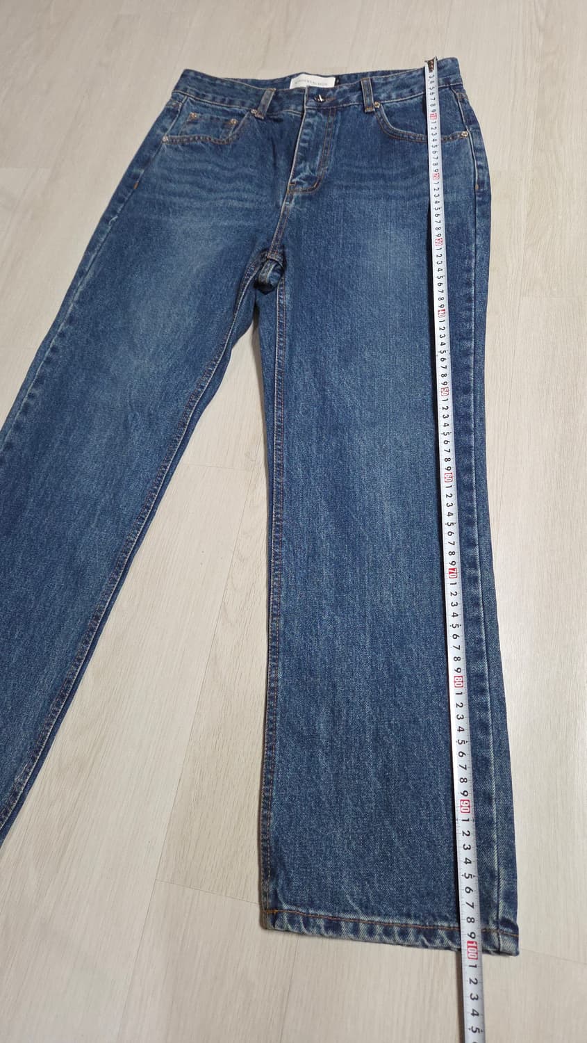 (착샷) 킨더살몬 데님 청바지 상품이미지8